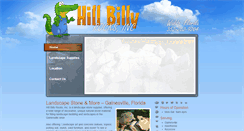 Desktop Screenshot of hillbillyrocks.com