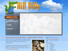 Tablet Screenshot of hillbillyrocks.com